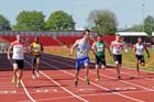 Jack Crosby (Middlesbrough Mandale) wins the 100 metres at the North Eastern Champs, Gateshead.